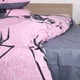 Комплект постільної білизни MirSon Бязь Ranforce Elite 17-0516 Noble deers pink 110х140 (2200004659657) - зображення 4