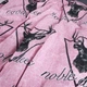 Комплект постільної білизни MirSon Бязь Ranforce Elite 17-0516 Noble deers pink 110х140 (2200004659657) - зображення 6