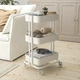 Тележка IKEA RÅSKOG РОСКУГ 305.867.83, 35x45x77 см - изображение 4