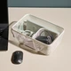 Кошик для зберігання з кришкою IKEA 365+ 195.808.72, 15x15x11 см - зображення 5