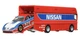 Машинка Hot Wheels Premium Car Culture Team Transport Euro Hauler '94 Nissan 300 ZX GT #73 1:64 HRV44 - зображення 4
