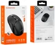 Мышь Borofone BG5 Business Wireless Mouse Black (6974443382990) - изображение 4