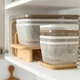 Кошик для зберігання з кришкою IKEA 365+ 095.814.76, 15x15x11 см - зображення 4