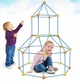 Строительные трубки, соломинки 3d 340 элементов Creative Forts 13881645126 - изображение 6