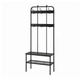 Вішалка та лавка з підставкою для взуття IKEA NIPÅSEN 505.861.45, 190x35x79 см - зображення 1