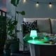 Настольная светодиодная лампа на батарейках с регулировкой цвета IKEA LAMPAN ЛАМПАН 605.946.06, 24 см - изображение 3