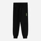 Детские спортивные штаны-джоггеры для мальчика Coccodrillo Everyday Boy A WC5120101VBA-021 92 см Черные (5904986492482) - изображение 5
