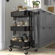 Тележка IKEA RÅSKOG РОСКУГ 405.821.81, 35x45x77 см - изображение 2