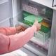Набір контейнерів для харчових продуктів з кришкою IKEA PRUTA ПРУТА 105.970.99, 17шт. - зображення 4