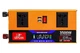 Перетворювач напруги 12V24V→220V 3500W LCD компактний потужний - зображення 1