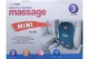 Массажная накидка на кресло Massage JB-616A вибрационный роликовый массаж 5 режимов - изображение 1
