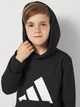 Детское худи для мальчика Adidas J Bl Ft Hd 280 JC9667 122-128 см Black (4067905821778) - изображение 4