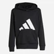 Детское худи для мальчика Adidas J Bl Ft Hd 280 JC9667 122-128 см Black (4067905821778) - изображение 10