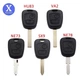 Корпус автоключу для Peugeot 107, 207, 307, 407, 206, 406 на 2 кнопки Galakeys (01-46) - зображення 7