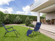 Leżak ModernHome by Multistore ZRL010 Niebieski - obraz 7