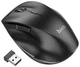 Мышь Hoco GM24 Mystic Six-button Dual-mode Business Wireless/Bluetooth Mouse Black (6931474799432) - изображение 1