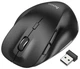 Мышь Hoco GM24 Mystic Six-button Dual-mode Business Wireless/Bluetooth Mouse Black (6931474799432) - изображение 4