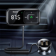 Transmiter FM Baseus S-16 Overseas Edition Black (6932172626990) - obraz 3