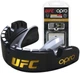 Капа OPRO Gold UFC Braces под брекеты взрослая (возраст 11+) Black/Silver (art.102518001) (UFC_Gold_Braces_Bl/Silver) - изображение 1