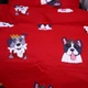 Комплект постельного белья Бязь Ranforce Elite 17-0568 Kings of dogs 143х210 (2200004665580) - изображение 4