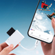 Adapter JOYROOM S-H141 Lightning - USB/SD/TF/Lightning White (6941237169259) - obraz 2