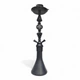 Кальян Hookah Rami Carbon Lay Black высотой 55 см на 2 персоны - изображение 4