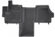 Коврики в салон авто Fiat Ducato III 2006 -, e-Ducato III 2021 - Rezaw-Plast 201321 - изображение 1