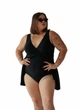 Купальник - платье ODS Swimdress Черный 3XL - изображение 4