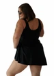 Купальник - платье ODS Swimdress Черный 3XL - изображение 5