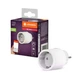 Розумна розетка Ledvance SMART+ ZigBee Plug EU Біла - зображення 2