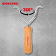 Крюк усиленный для скручивания вязальной проволоки WORKPRO WP329032 - изображение 4