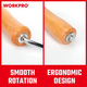 Крюк усиленный для скручивания вязальной проволоки WORKPRO WP329032 - изображение 6