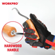 Крюк усиленный для скручивания вязальной проволоки WORKPRO WP329032 - изображение 7