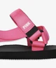 Женские босоножки Victoria's Secret Pink Women's Festival Sandals Strappy Sports Slides размер 36/37 - изображение 2