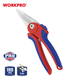 Ножницы для цветов WORKPRO 190 мм PRO WP332002 - изображение 1
