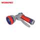Пистолет-распылитель для полива WORKPRO 3/4" (сопло цинковый сплав, 8 режимов) PRO WP334010 - изображение 4