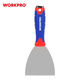 Набор ударных шпателей (нержавеющая термообработанная сталь) WORKPRO (4 шт: 40/80/100/150 мм) PRO WP204306 - изображение 3