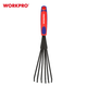 Грабли ручные проволочные WORKPRO WP331028 - изображение 2