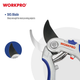 Секатор садовый с алюминиевыми рукоятками WORKPRO 215 мм (Ø реза 19 мм) SK5 PRO WP332011 - изображение 4