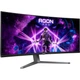 Монитор 34" AOC AG346UCD QD-OLED Curved UWQHD OLED 175Hz (AG346UCD) - изображение 2