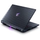 Ноутбук Gigabyte 16 AORUS Master 16 QHD OLED 240Hz/Intel ARL HX Ultra 9/32GB/2TB SSD/RTX 5080 16GB/W11/Black (AORUS_16_BYHC5UAE65S) - изображение 6