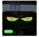 Светящиеся глаза на фуру, грузовик на лобовое стекло DEVIL'SEYE GREEN - LED Глаза Дьявола на машину електронные XL9 - изображение 3