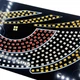 Светящиеся глаза на фуру, грузовик на лобовое стекло DEVIL'SEYE WHITE - LED Глаза Дьявола на машину електронные XL7 - изображение 6