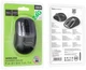 Мышь Hoco GM28 2.4G Business Wireless Mouse Black Metal Gray (6942007619684) - изображение 4