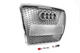 Передняя решетка RS-style (Серый с хромом) для Ауди A6 C6 2004-2011 гг - изображение 2