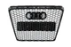 Передняя решетка RS-style (Серый с хромом) для Ауди A6 C6 2004-2011 гг - изображение 8