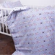 Комплект постельного белья в кроватку детский MirSon 110х140 см Kids Time 17-0527 Bunnies бязь (2200007074600) - изображение 5