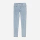 Подростковые джинсы на резинке для девочки H&M 8047592kwer 164 см Голубые (PS2030000351718) - изображение 1