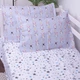 Комплект постельного белья Mirson Полуторный 143х210 см Kids Time 17-0527 Bunnies Бязь (2200007074617) - изображение 5