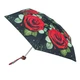 Міні парасолька жіноча Fulton L501 Tiny-2 Huge Rose (Велика троянда) - зображення 1